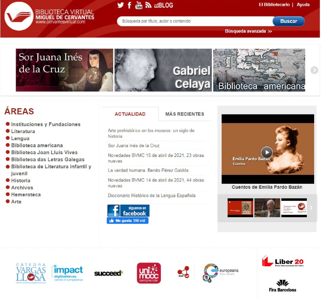 bibliotecas virtuales