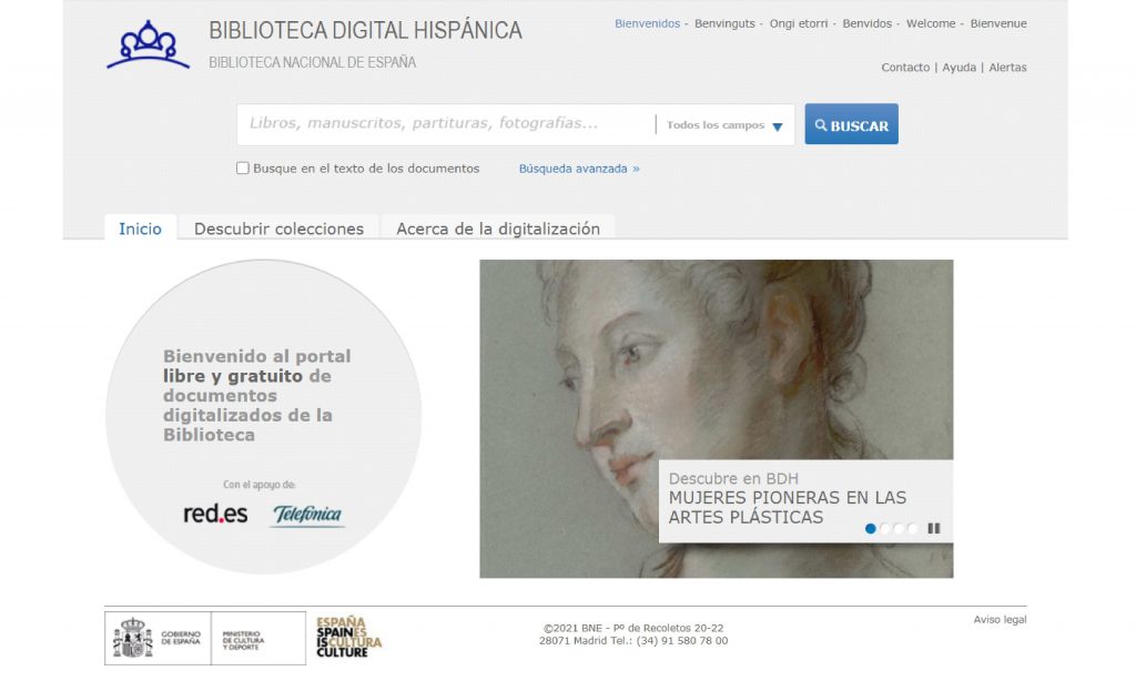 bibliotecas virtuales