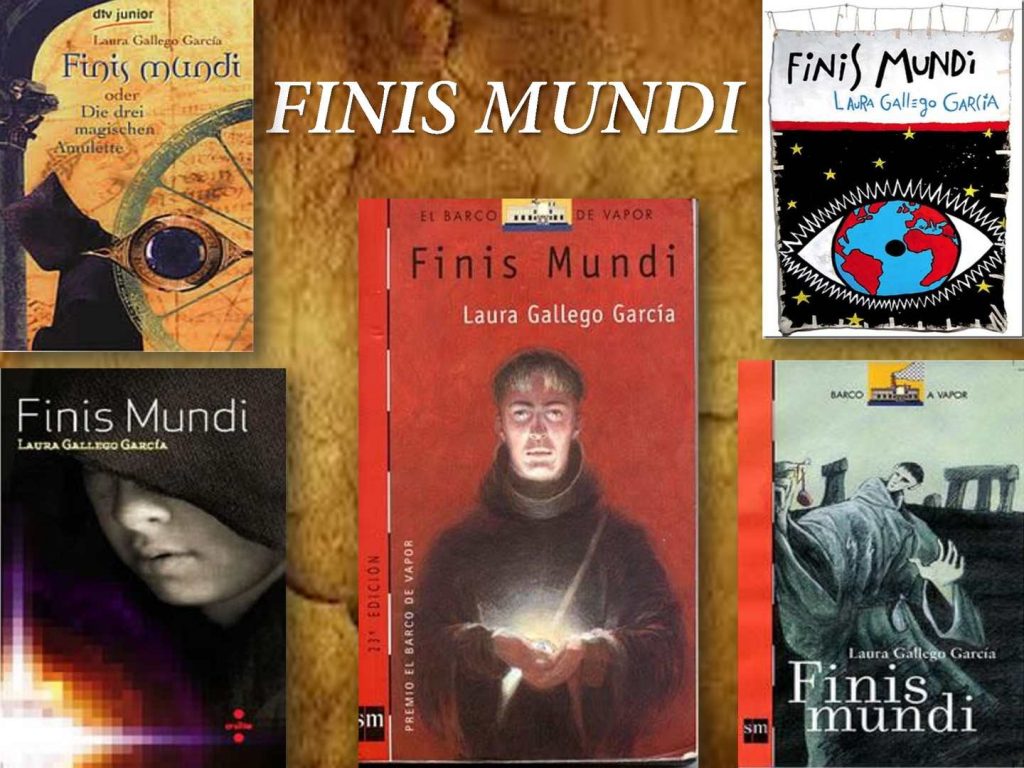 RESUMEN DE FINIS MUNDI 【 LAURA GALLEGO