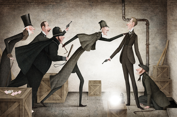 LAS AVENTURAS DE SHERLOCK HOLMES: Resumen por capítulos