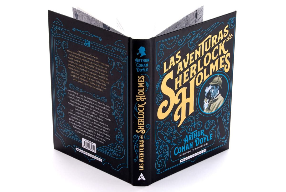 LAS AVENTURAS DE SHERLOCK HOLMES: Resumen por capítulos